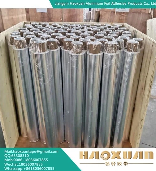 نوار فویل آلومینیومی ضد شعله دوبل