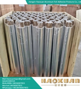 Double Flame Retardant Aluminum Foil Tape