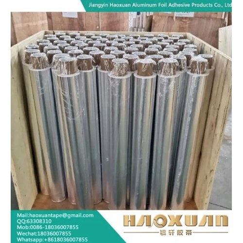 Διπλή φλόγα επιβραδυντική ταινία αλουμινίου αλουμινίου
