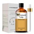 Óleo essencial de tulipa orgânica 100% puro de óleo essencial de grau terapêutico