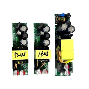 Custom 220V DC to 24V DC PCB, 15 Watt Power Output