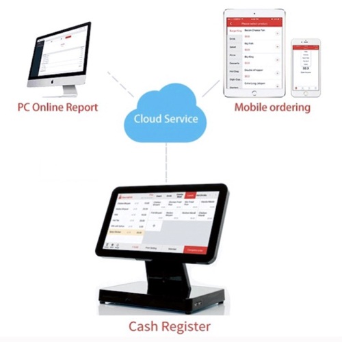 Android restaurant POS software App. with Staff Management