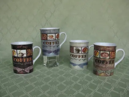 Classic Ceramic Coffee Cup