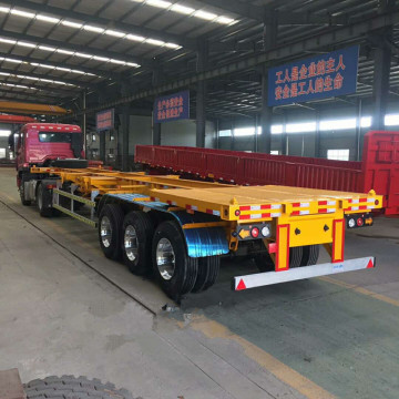 2023 Rangka Semi-Trailer 40 kaki wadah semi-trailer