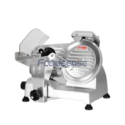 Commercial Automatic Electric Deli Frozen Food Slicer Adjustable Thickness Meat Slicers Cutting Machine for Meat Cheese Bread
