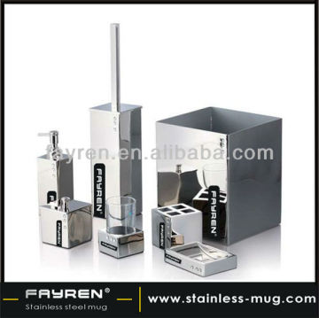 Fashion Stainless steel Toilet Brush & Holder