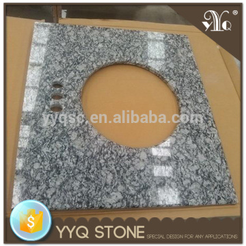 cheap chinese granite top bathroom vanity tops, bath tops