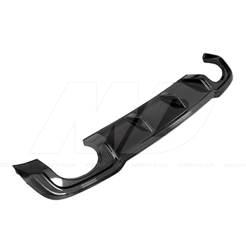 OEM Style Carbon Fiber Rear Diffuser for 2016-2019 Audi RS3