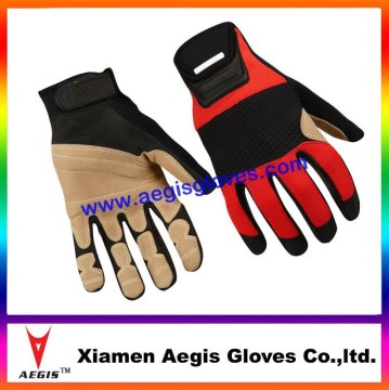 Protective working mechanic gloves