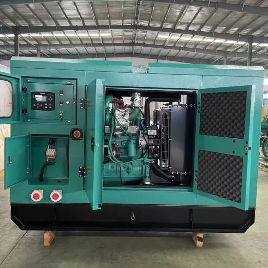 16kw Biogas Generator Set with Cummins - Efficient Energy Solutions