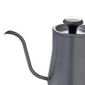 Pour Over Kettle with Thermometer and Wooden Handle