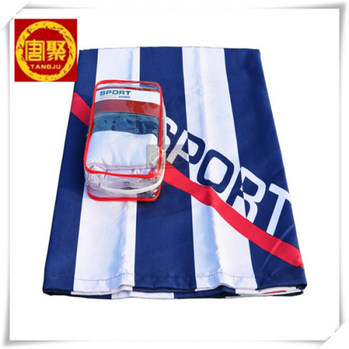 serviette de gym microfaser sport personnalisé