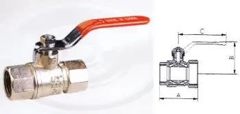 BRASS BALL VALVE