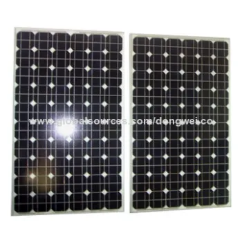 Solar Panel Modules with 130W Power and Grade A Cell, TUV/CE/ISO 9001 Certified