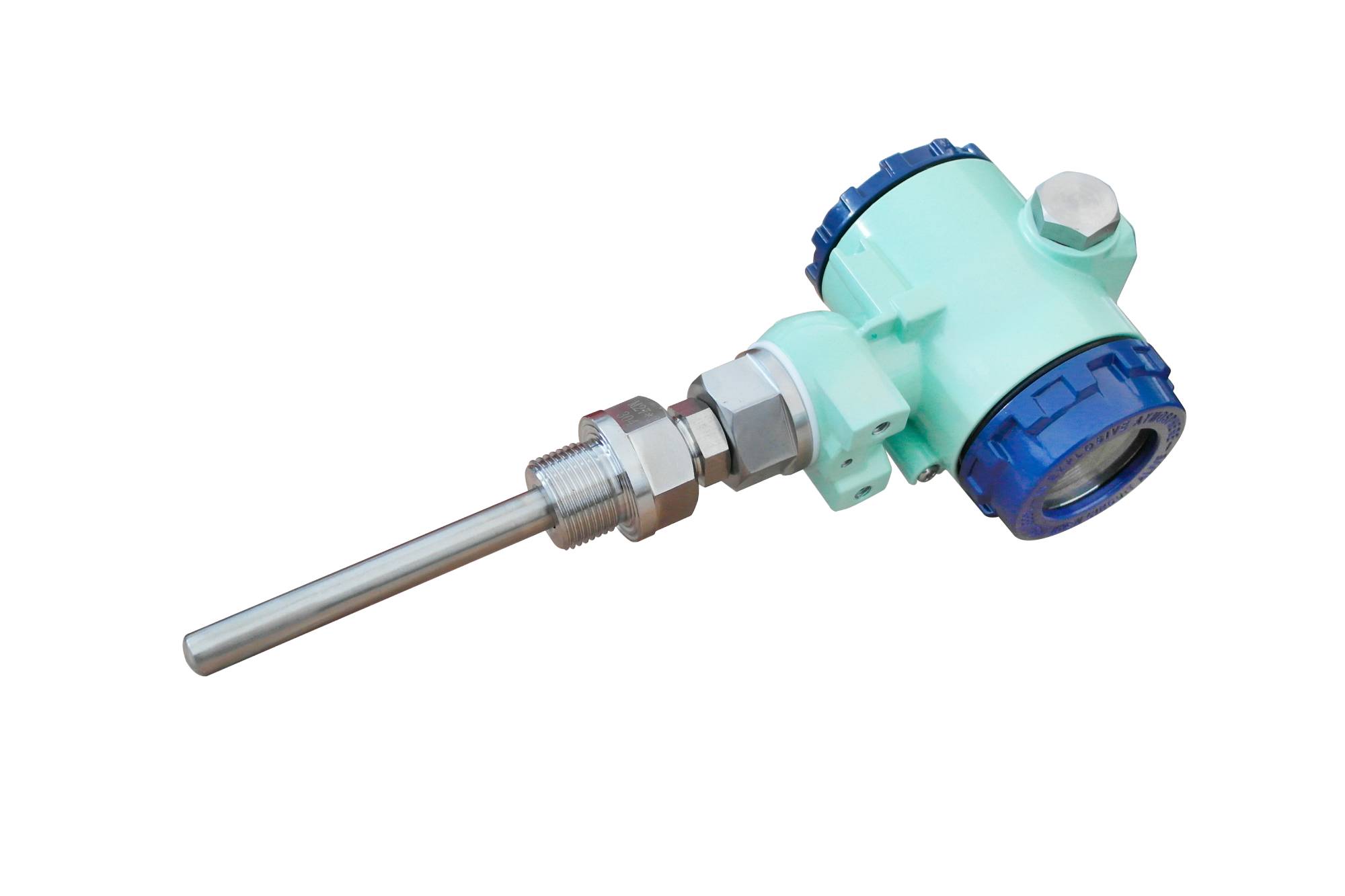 Digital temperature transmitter