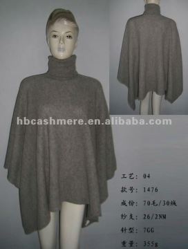Cashmere scarf & Cape