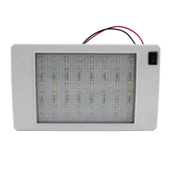 Marine LED Lights 10-30V: Boat Use Downlight 5W Rectangular Caravan Light