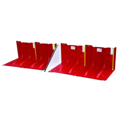 Anti flood barrier plastic ABS door gate denilco