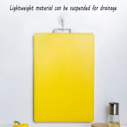 PE Mold-Resistant Plastic Fruit Cutting Board