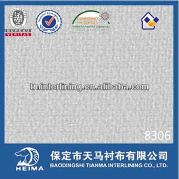 twill woven fusible interlining manufacturer tianma factory