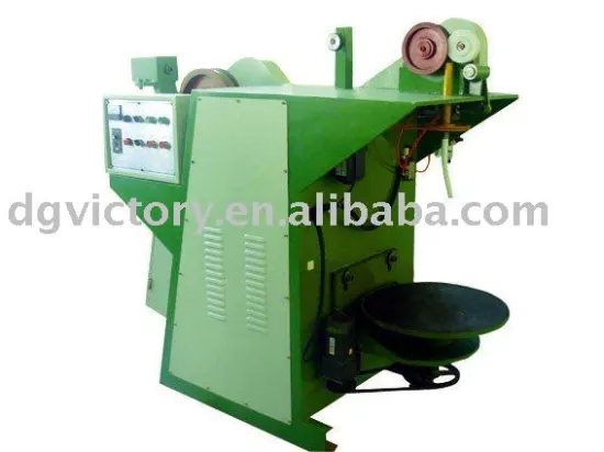 Automatic Pure zinc wire drum packing machines in China