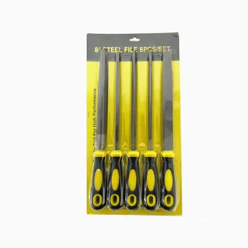 Factory Wholesale Steel Files: Round, Square, and Triangular Hand Tools