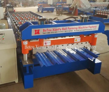 Metal Trapezoidal Sheet Roof Roll Forming Machine