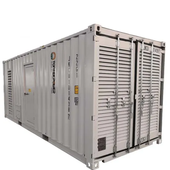 1000KW Cummins Container Diesel Generator