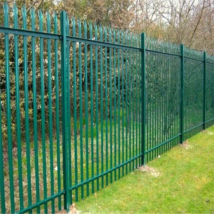 d section galvanized palisade fence the cheapest