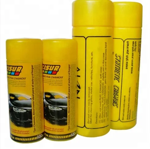Auto Car Wash Plas Synthetic PVA Chamois" could be shortened and refined to:

"Synthetic PVA Chamois for Auto Car Wash