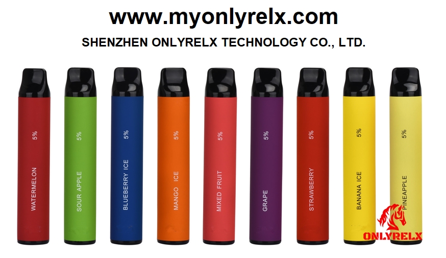 NurRelx OEM 1600Puffs Einweg -Ecigs Vape