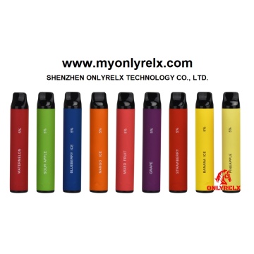 OnlyRelx OEM 1600puffs jetable ECIGS Vape