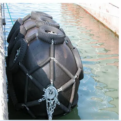Pneumatic Rubber Fenders by Yokohama Typemarine