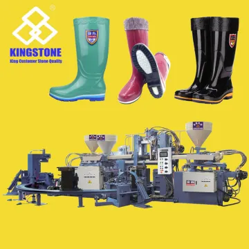 PVC Boot Injection Machine