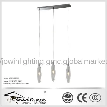 Decoration Romantic Glass Pendant Lamp