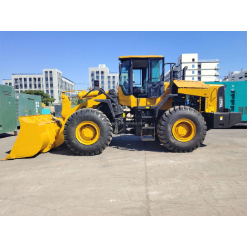 Used 5-ton SDLG LG956 Wheel Loader - Small Second-Hand Earth-Moving Equipment
