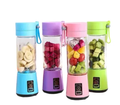 Portable USB Rechargeable Mini Blender Juicer