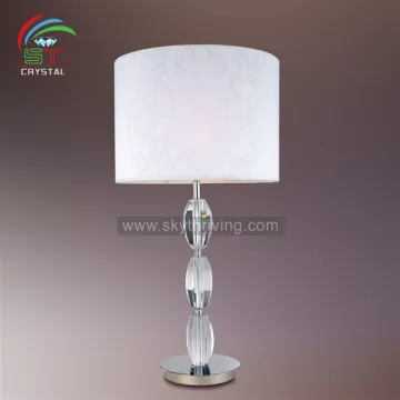 home goods crystal lamp table