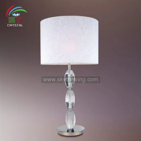 home goods crystal lamp table