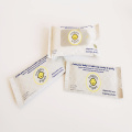 custom Pure exfoliating facial wipes single wet wipe