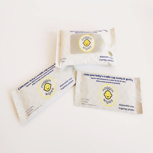 lingettes pour le visage exfoliantes Pure personnalisées