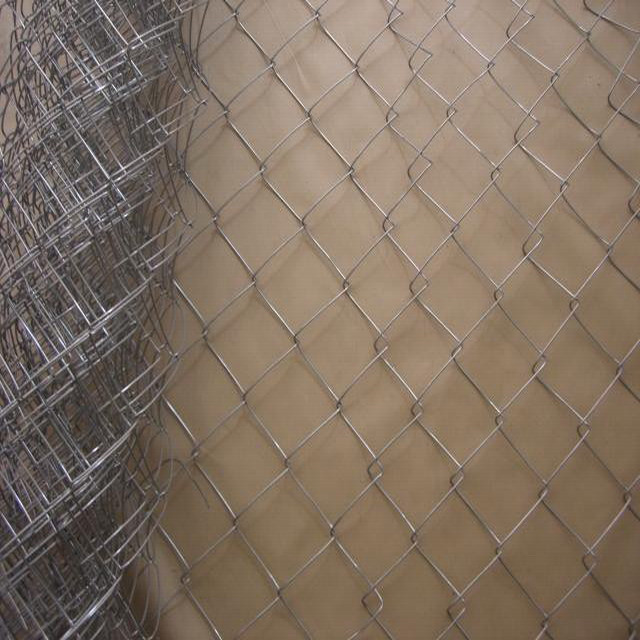 PVC Coated/Galvanized Chain Link Fence for Poultry