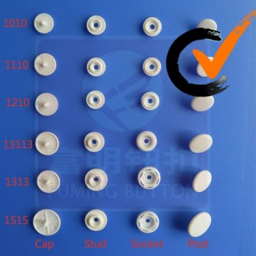 Plastic press snap button factory
