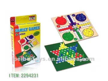 2in1 Chess Game / Ludo Game and Hop(Jump) Chess