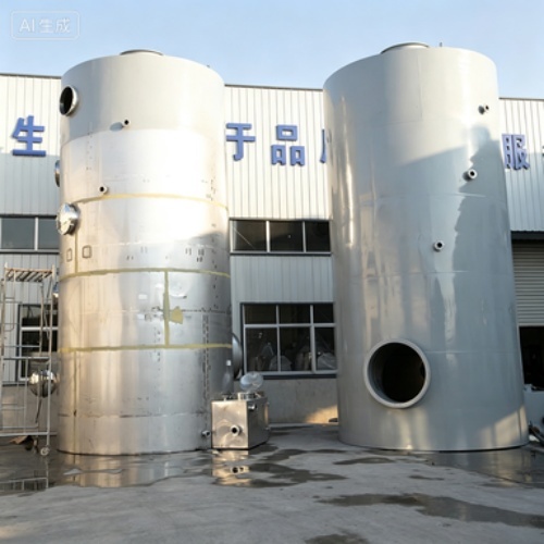 Oxidation Tower for Waste Disposal Equipment Systems