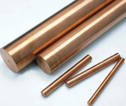 beryllium copper bars