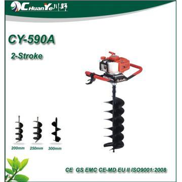 51.7cc earth auger hole digger CY-590