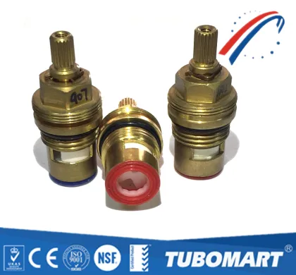 Tubomart Hotsale Faucet Brass Cartridges For Brass Stop Valve