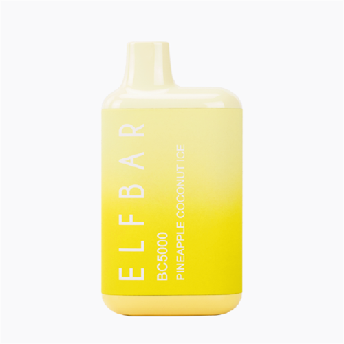 ElfBar 5000 Puffs Disposable ECigarette