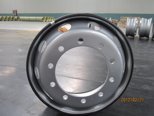 Heavy Truck Steel Wheel Rim 9.00x22.5